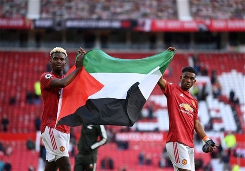 Paul Pogba, Amad Diallo Show Support for Palestine at Old Trafford