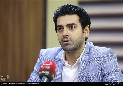 محمدرضا رهبری بازیگر نقش جواد جوادی در سریال بچه مهندس ۴