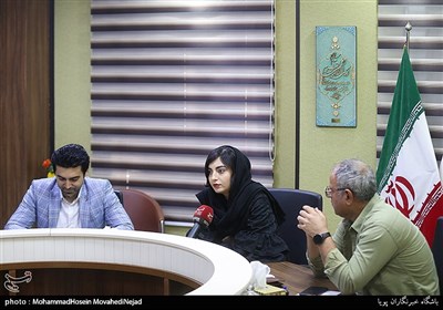 مهشید جوادی بازیگر نقش مرضیه توفیقی مقدم در سریال بچه مهندس ۴