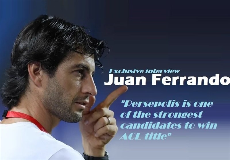 فراندو در گفت‌وگو با تسنیم: پرسپولیس یکی از اصلی‌ترین کاندیداهای قهرمانی در آسیاست/ بازی دو بازیکن را پسندیدم