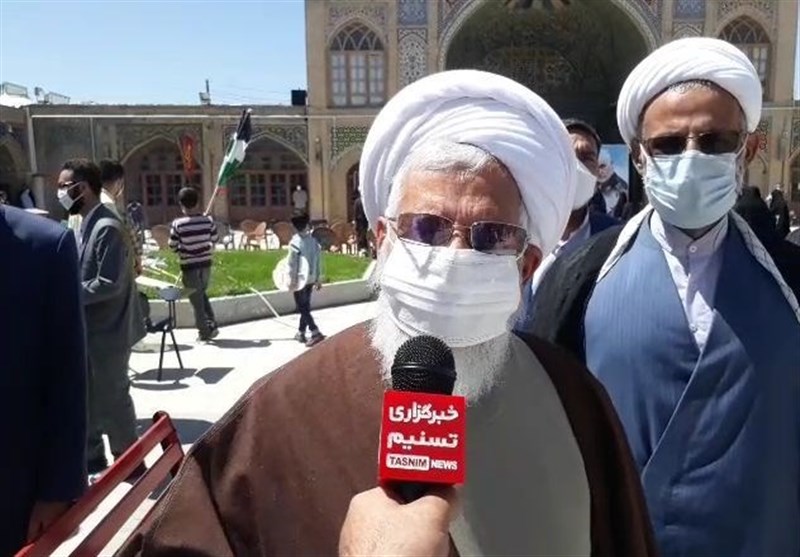 امام جمعه زنجان: قدس دوباره به آغوش اسلام باز‌می‌گردد