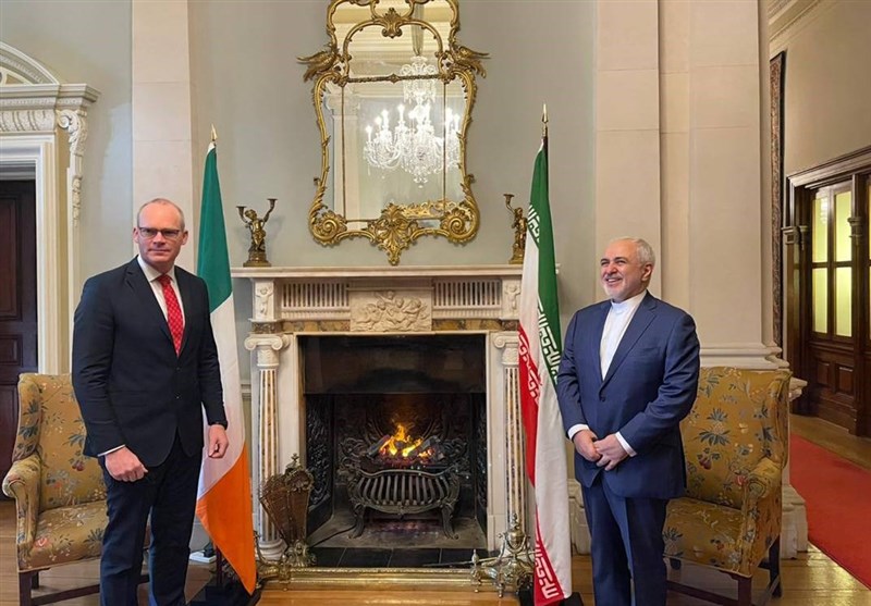 Ireland Eager to Boost Iran Ties, Ease UNSCR 2231 Implementation: FM