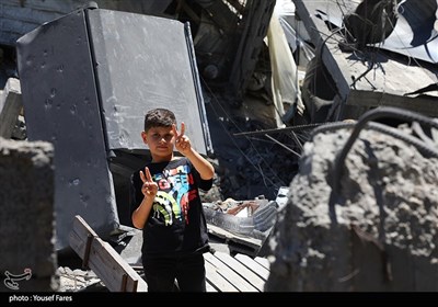 Israel Pounding Gaza, Killing Civilians