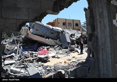 Israel Pounding Gaza, Killing Civilians
