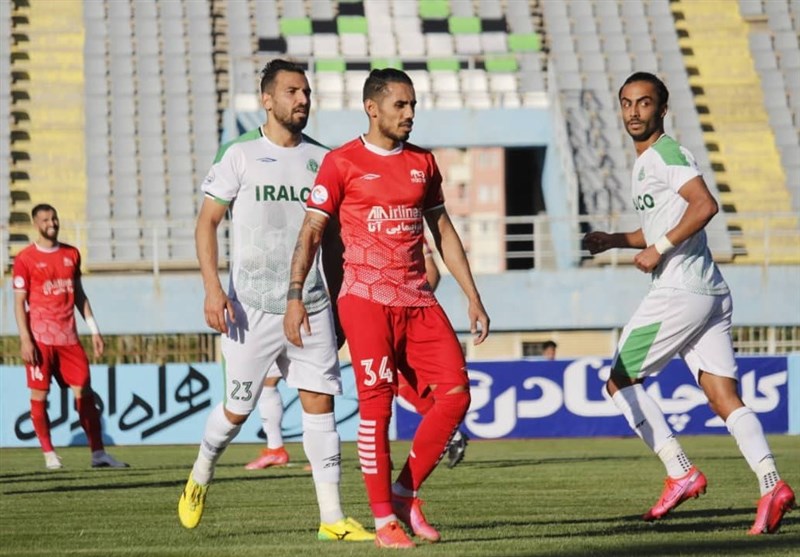 لیگ برتر فوتبال| برتری آلومینیوم مقابل تراکتور در 45 دقیقه اول