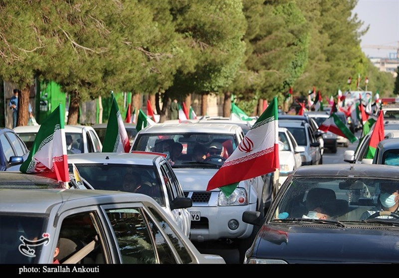 مسیر راهپیمایی خودرویی و موتوری 22 بهمن در استان لرستان اعلام شد