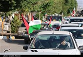 راهپیمایی 22 بهمن در سیستان و بلوچستان خودرویی برگزار می‌شود
