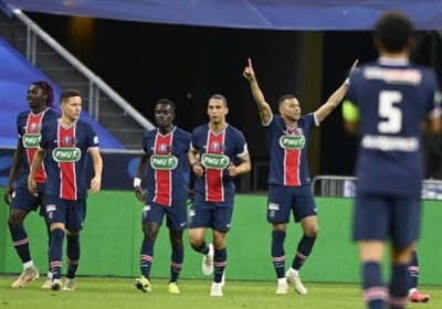  جام حذفی فرانسه| پاری‌سن‌ژرمن با غلبه بر موناکو، جام قهرمانی را از آن خود کرد 
