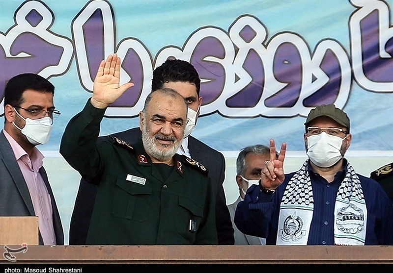 IRGC Reaffirms Support for Palestine