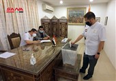 السوریون فی الخارج یبدؤون الاقتراع بانتخابات رئیس الجمهوریة
