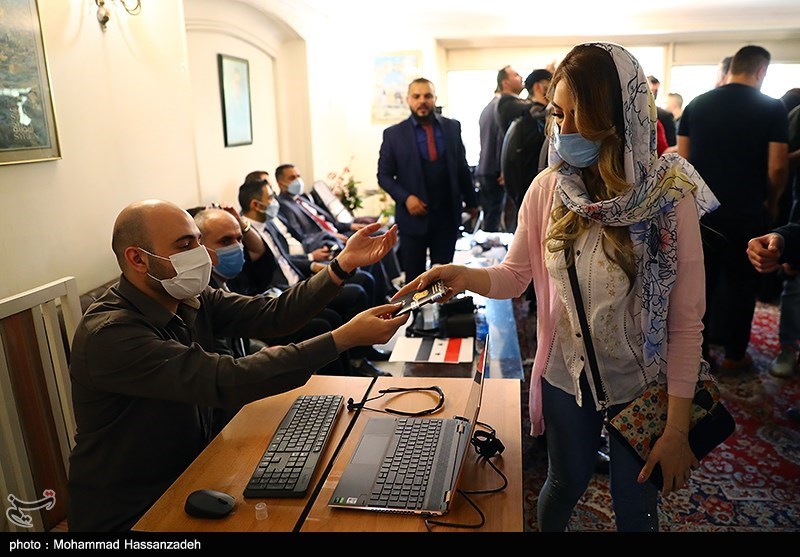 Syrian Expats in Iran Vote in Presidential Election