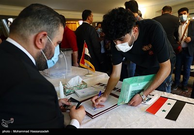 Syrian Presidential Election Held at Embassy in Iran