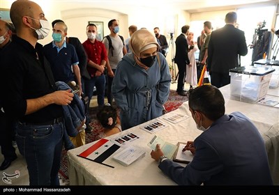 Syrian Presidential Election Held at Embassy in Iran