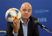 اینفانتینو: یورو هم می‌تواند دو سالانه برگزار شود/ باید راهی برای برگزاری دوسالانه جام جهانی پیدا کنیم