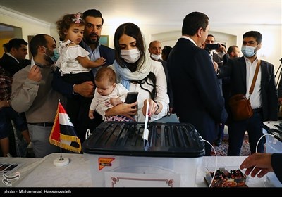 إجراء الانتخابات الرئاسیة السوریة فی طهران