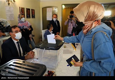 إجراء الانتخابات الرئاسیة السوریة فی طهران