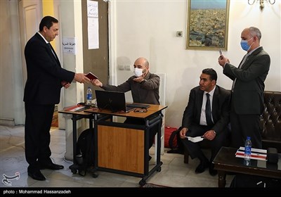 إجراء الانتخابات الرئاسیة السوریة فی طهران