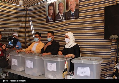 Syrian Presidential Election at Embassy in Beirut