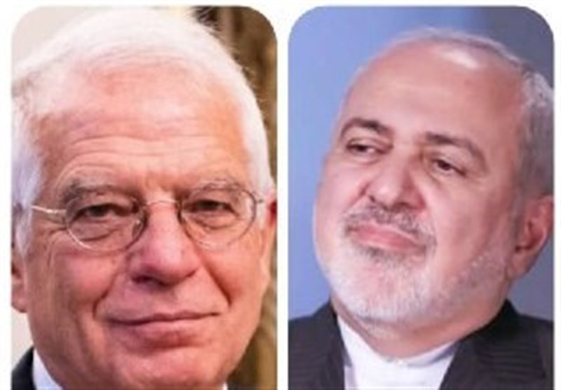 Zarif Slams US Economic Terrorism against Iran in Talks with EU’s Borrell