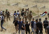 وقفة تضامنیة شعبیة فی العدیسة اللبنانیة تضامناً مع الأهل فی فلسطین المحتلة