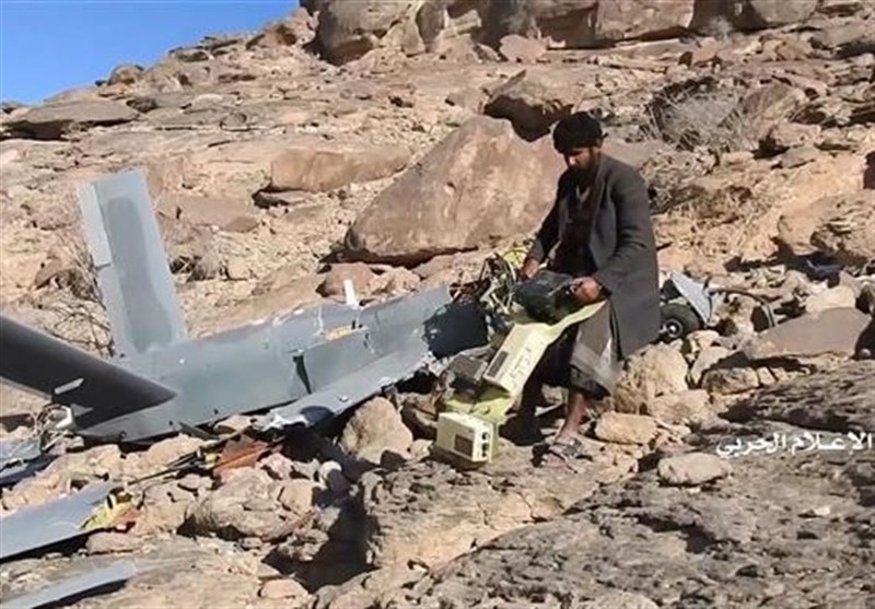 Saudi Spy Drone Shot Down by Yemeni Forces in Najran