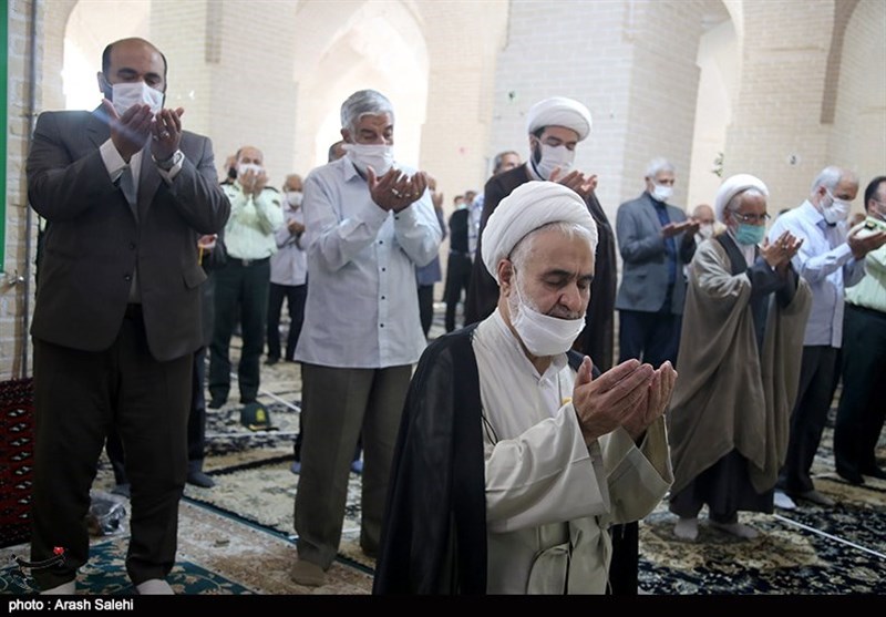 برپایی نخستین نماز جمعه قزوین در سال 1400 به روایت تصویر