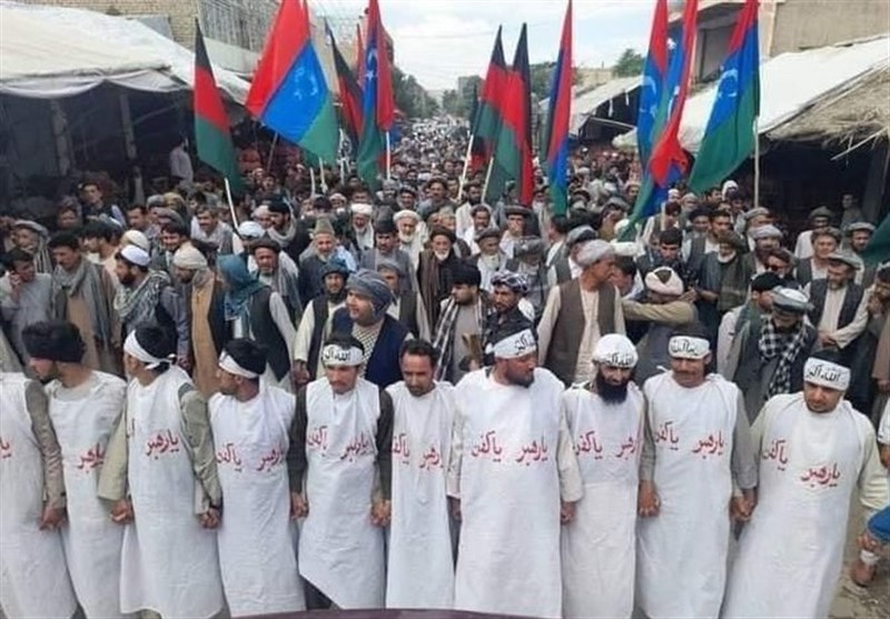 معترضان فاریاب: ادامه سیاست‌‎های تبعیض‌آمیز سبب فروپاشی نظام افغانستان می‌شود
