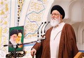 پیام تبریک امام جمعه مشهد به رئیس جمهور منتخب / ملت ایران &quot;دشمنان و کینه‌توزان&quot; را طرد کردند