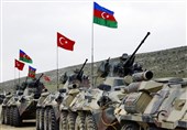 رزمایش مشترک جمهوری آذربایجان و ترکیه