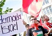برگزاری اعتراضات ضد اسرائیلی در پایتخت‌های اروپایی