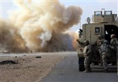 کاروان لجستیک ارتش آمریکا در دیوانیه عراق هدف قرار گرفت