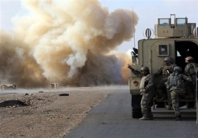  حمله جدید به کاروان لجستیک ارتش آمریکا در بغداد 