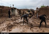 مسئولان دوباره غافلگیر شدند/ سیل به‌خانه‌های روستایی منطقه &quot;قره‌پشتلو&quot; زنجان خسارت زد