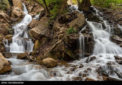 آبشار وارک لرستان