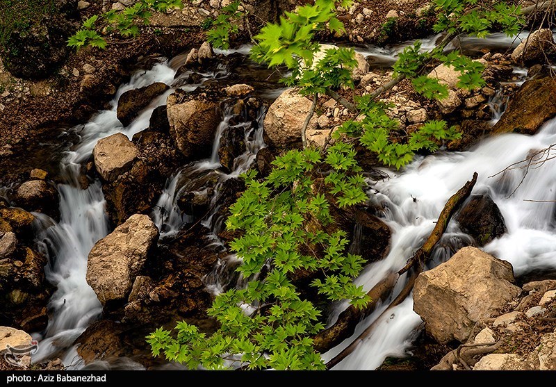 آبشار وارک لرستان