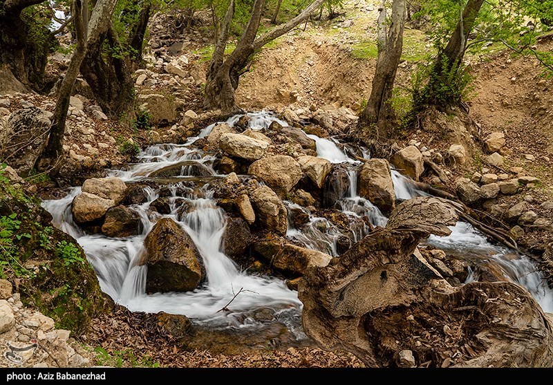 آبشار وارک لرستان