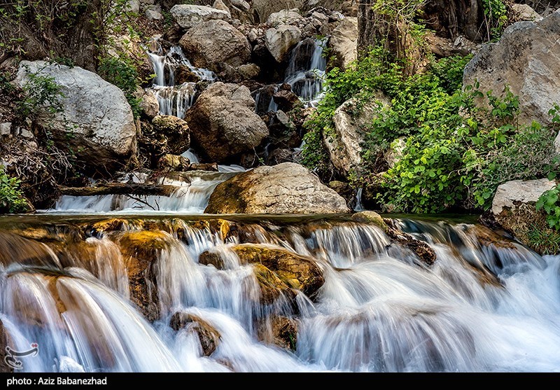 آبشار وارک لرستان