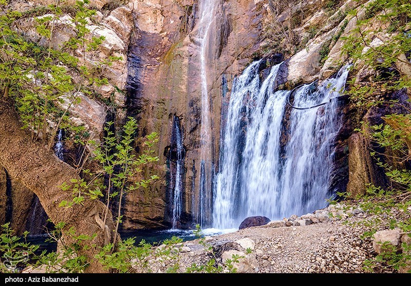 آبشار وارک لرستان