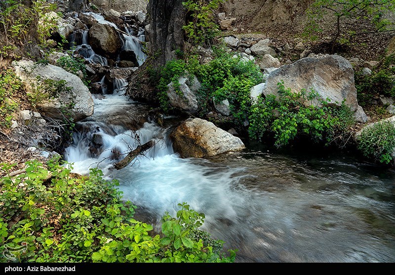 آبشار وارک لرستان