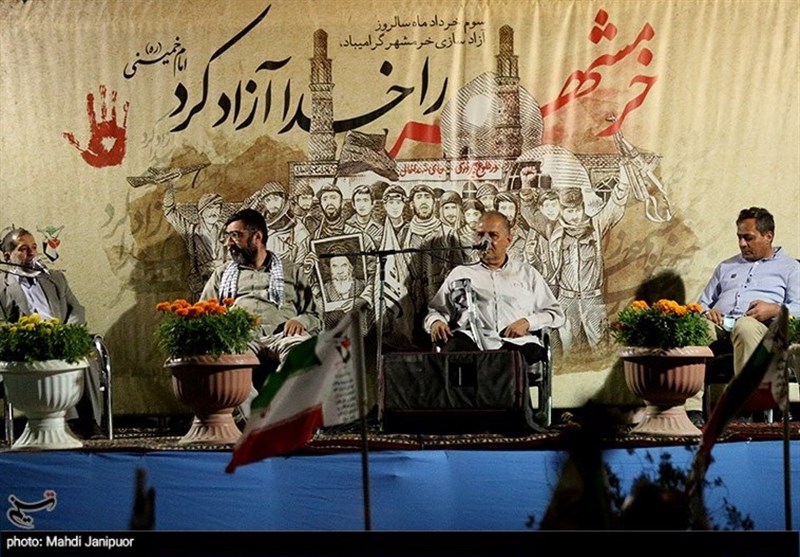 روایت تصویری مراسم خاطره‌گویی و نور افشانی به مناسبت سوم خرداد درگلستان شهدای اصفهان