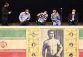 بازدید معاون رئیسجمهور از اردوی تیمهای ملی کشتی