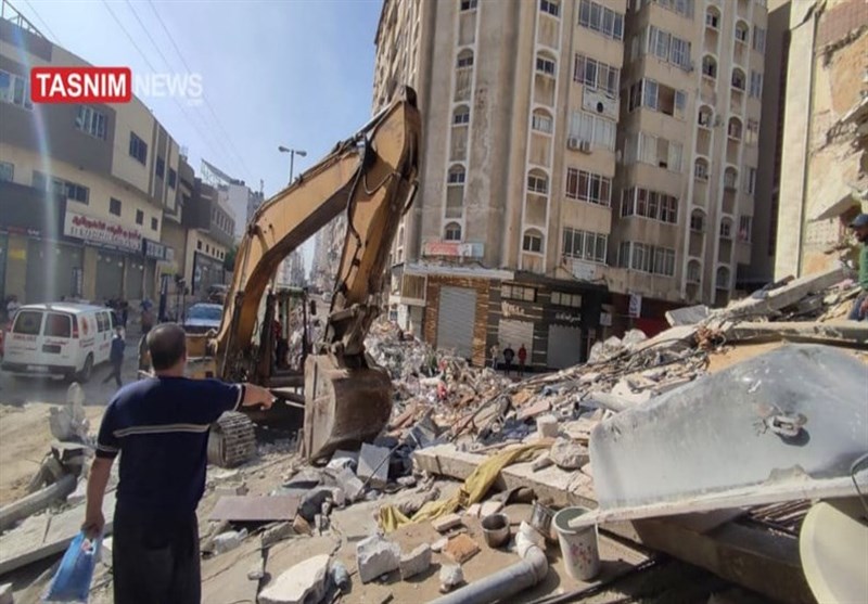 بلومبرغ: إزالة الأنقاض وإعمار غزة عملیة معقدة تتطلب 80 ملیار دولار