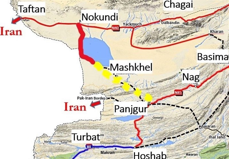 پاکستان با ساخت جاده 103 کیلومتری دسترسی به ایران را بهبود می‌بخشد