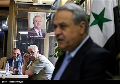 گفت و‌‌‌ گو محمود احمد مرعی کاندیدای انتخابات ریاست جمهوری سوریه با رسانه های خارجی