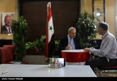 گفت و‌‌‌ گو محمود احمد مرعی کاندیدای انتخابات ریاست جمهوری سوریه با رسانه های خارجی