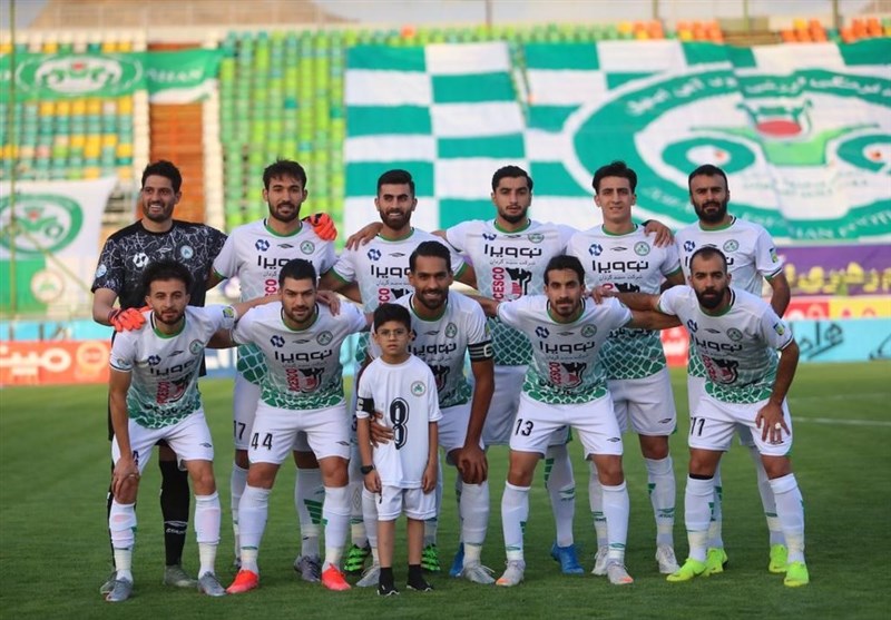 ترکیب تیم‌های فوتبال ذوب‌آهن اصفهان و آلومینیوم اراک مشخص شد