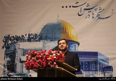سخنرانی دکتر یاسر جبرائیلی در آیین رونمایی رمان (صور) در مجموعه فرهنگی شهدای انقلاب اسلامی