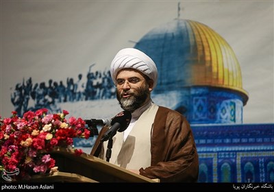 سخنرانی حجت‌الاسلام والمسلمین محمد قمی رئیس سازمان تبلیغات اسلامی