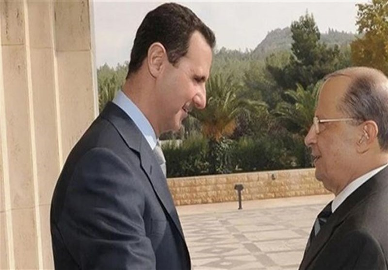 پیام تبریک بشار اسد به میشل عون در سالروز آزادسازی جنوب لبنان
