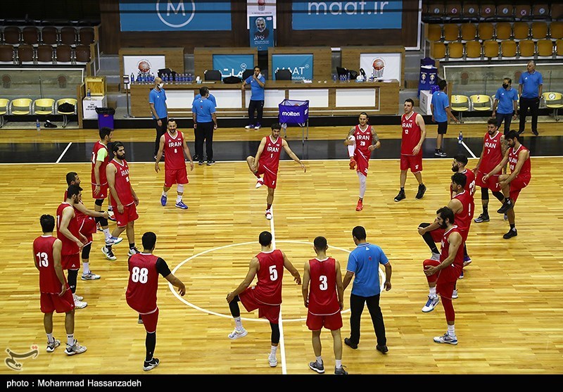 Iran Basketball Team to Play Syria in Friendly